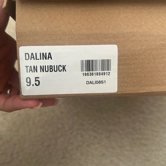 Dalina Steve Madden heeled boots - Picture 3 of 6